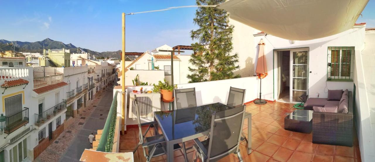 Casa Familia Carabeo Villa Nerja Eksteriør billede