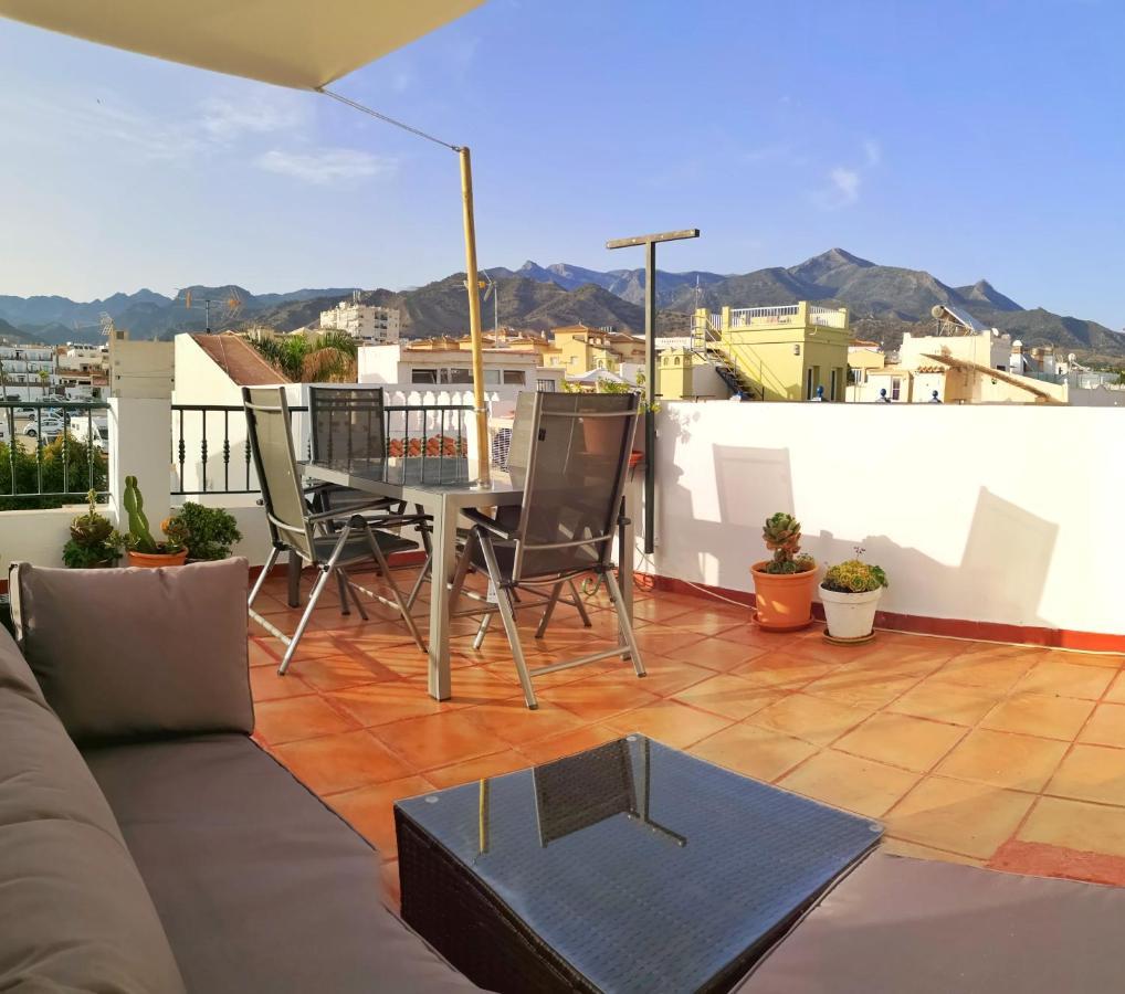 Casa Familia Carabeo Villa Nerja Eksteriør billede
